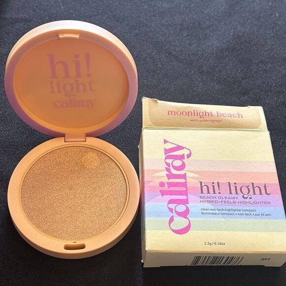 🌻 Caliray Hi! Light Radiant Glow Highlighter - Moonlight Beach New Full Size - Picture 2 of 2